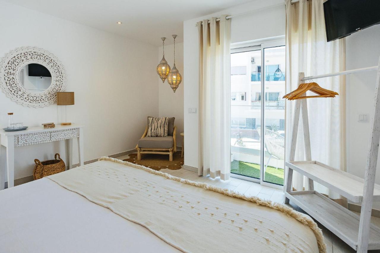 Coral Boutique Suites Albufeira Dış mekan fotoğraf