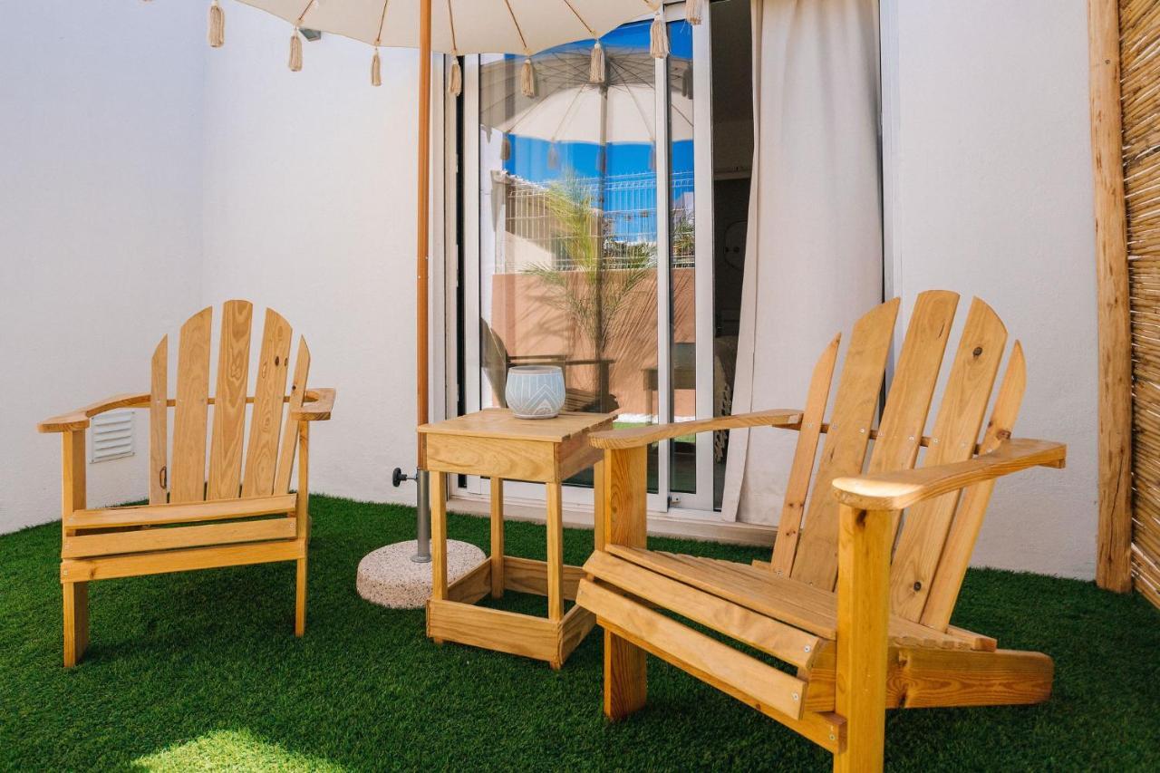 Coral Boutique Suites Albufeira Dış mekan fotoğraf