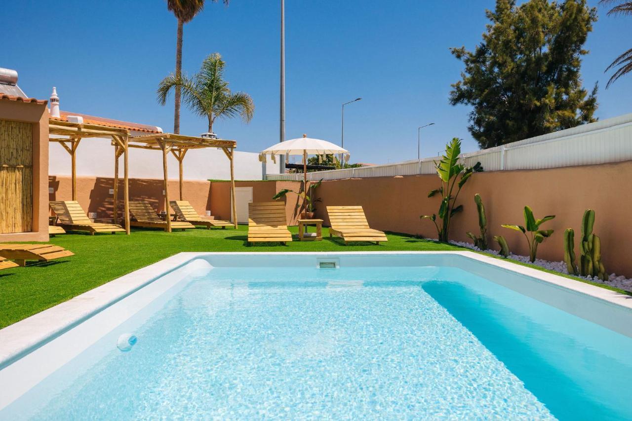 Coral Boutique Suites Albufeira Dış mekan fotoğraf