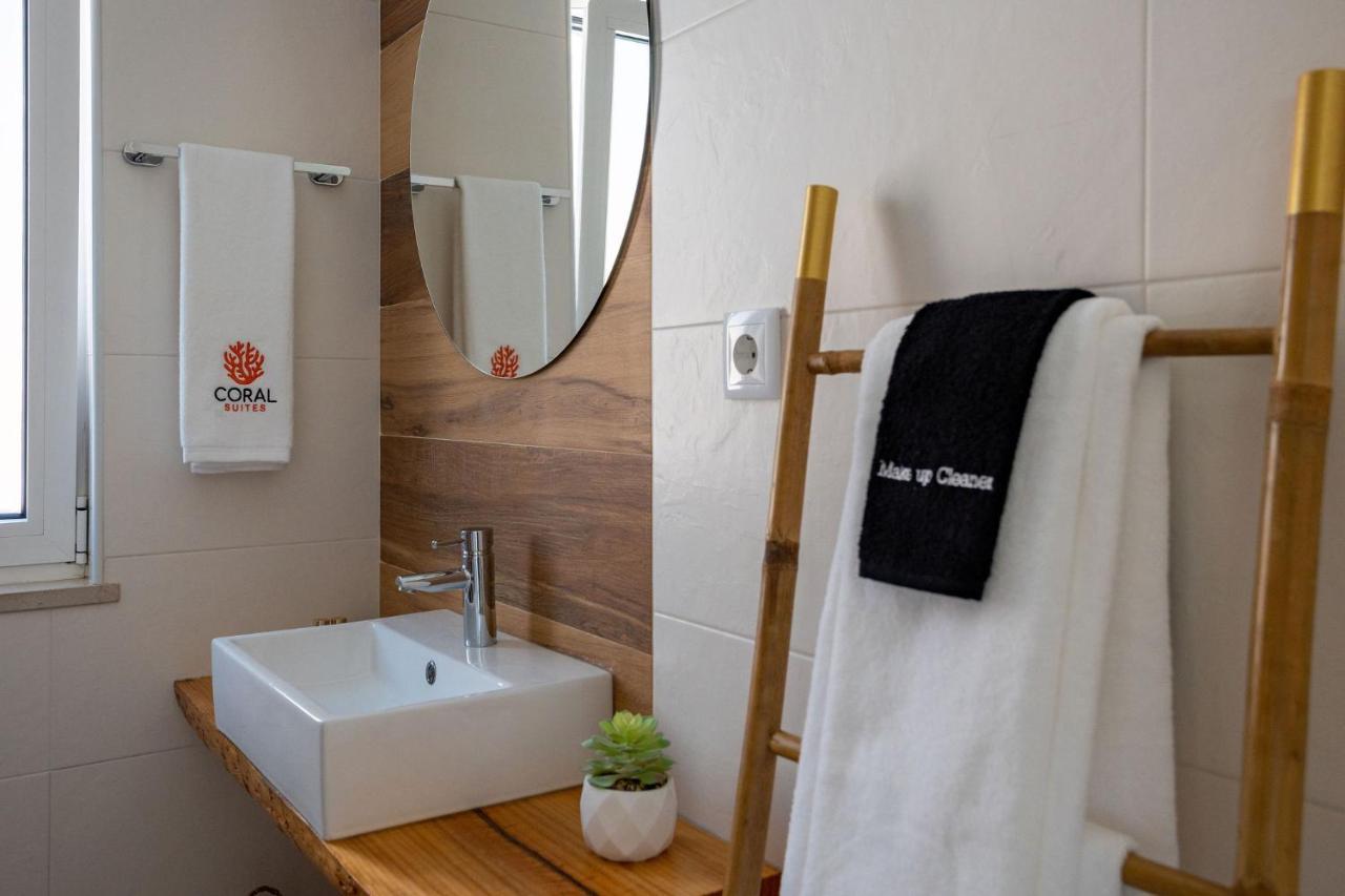 Coral Boutique Suites Albufeira Dış mekan fotoğraf