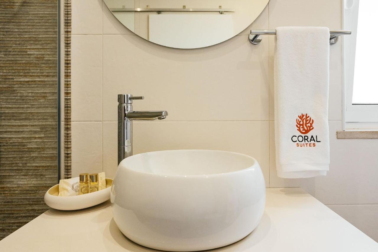 Coral Boutique Suites Albufeira Dış mekan fotoğraf