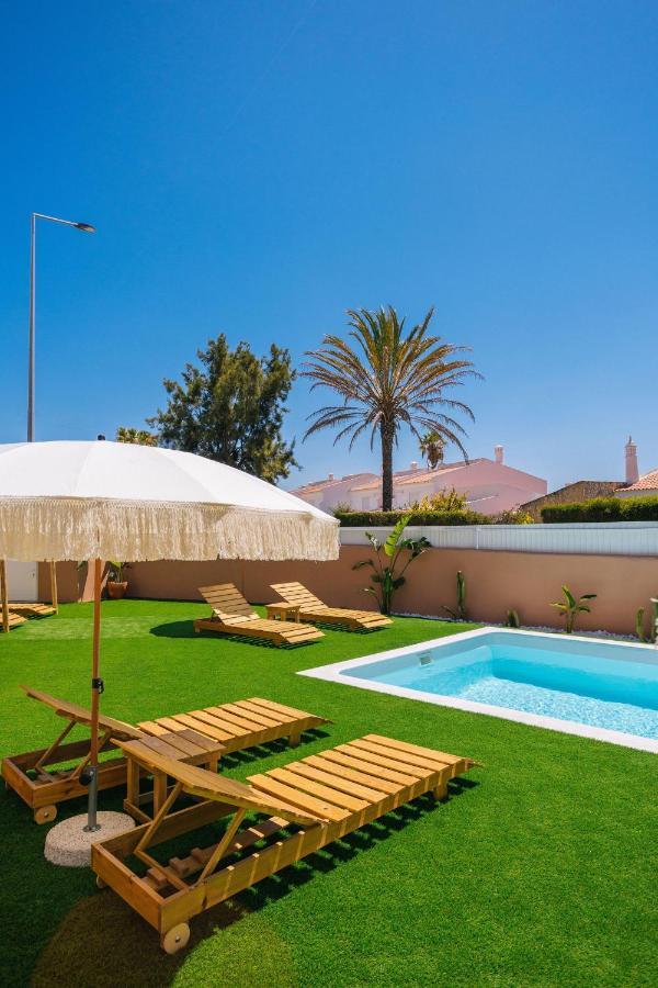 Coral Boutique Suites Albufeira Dış mekan fotoğraf