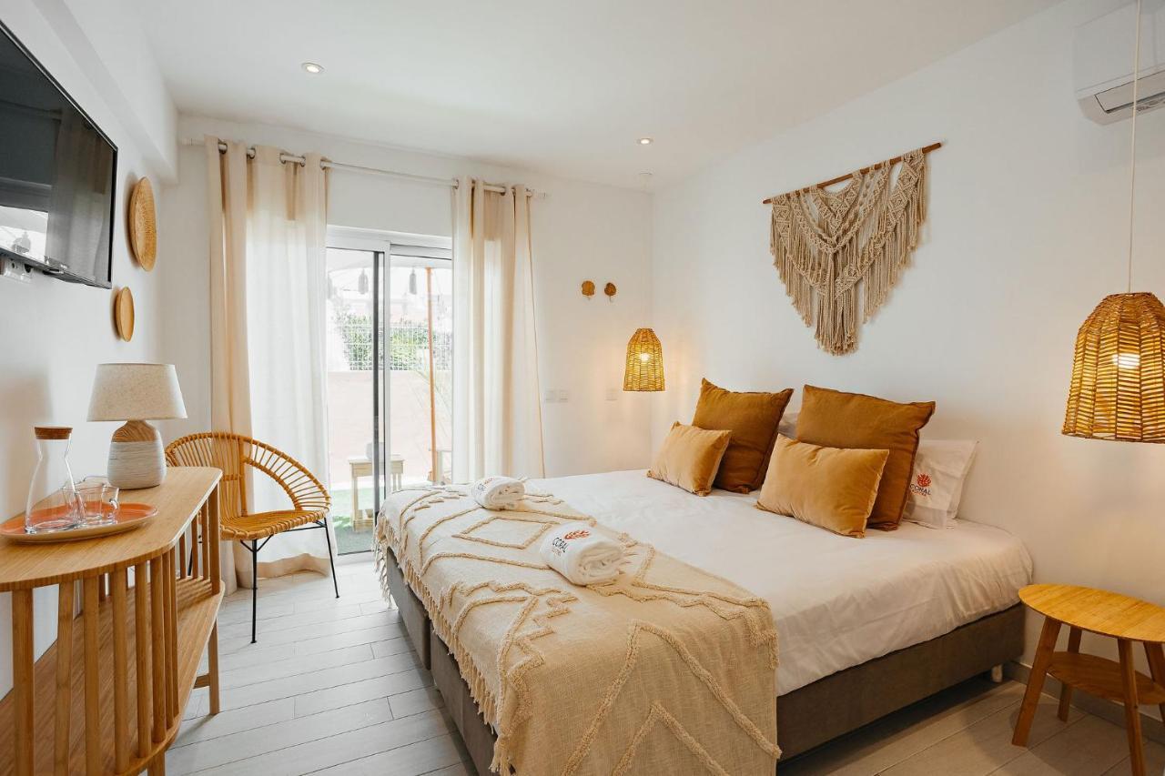Coral Boutique Suites Albufeira Dış mekan fotoğraf