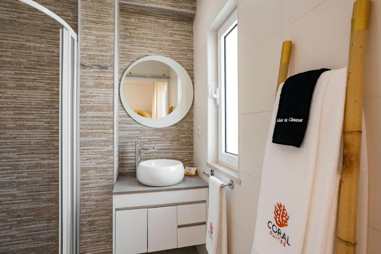 Coral Boutique Suites Albufeira Dış mekan fotoğraf