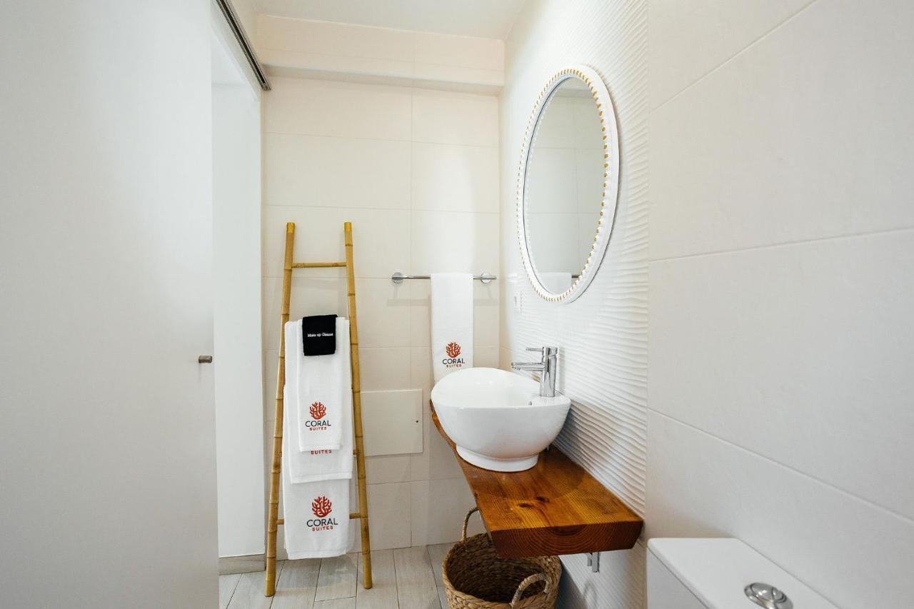 Coral Boutique Suites Albufeira Dış mekan fotoğraf