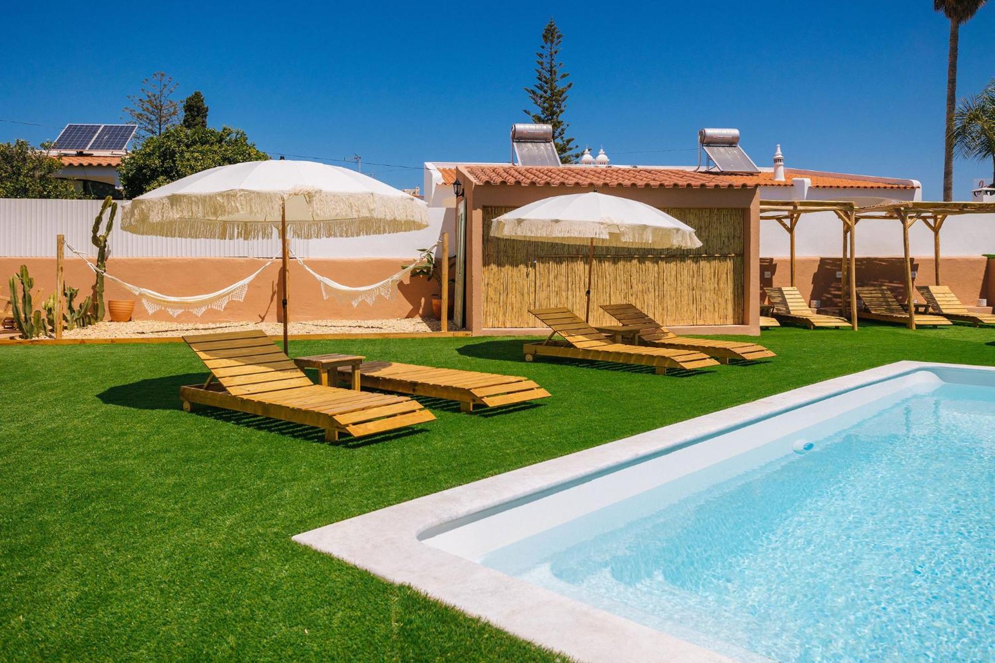 Coral Boutique Suites Albufeira Dış mekan fotoğraf
